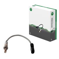 Lambda probe before catalytic converter