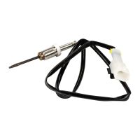 Sensor, exhaust gas temperatures