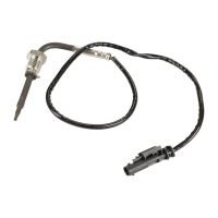 Temperature sensor, exhaust gas