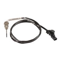 Exhaust gas sensor, upstream temperature sensor