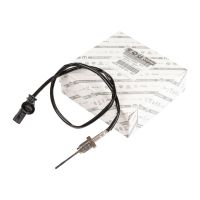 Temperature sensor, exhaust gas
