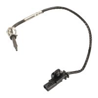 Temperature sensor, exhaust gas