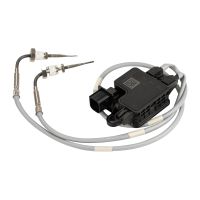 Temperature sensor, exhaust gas