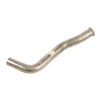 Exhaust pipe front manifold pipe