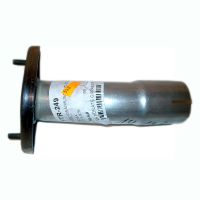 Exhaust pipe front rear cat.