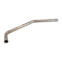 Exhaust pipe front manifold pipe