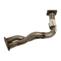Exhaust pipe front manifold pipe