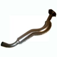 Exhaust pipe front manifold pipe