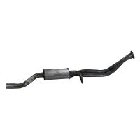 Exhaust pipe front manifold pipe with muffler
