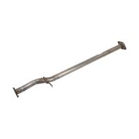 Front exhaust pipe