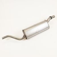 Rear silencer