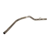 Front exhaust pipe