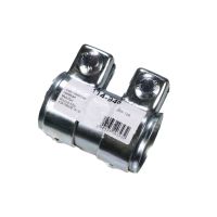 Pipe connector 45.5 Ø D1=45.5 D2=45.5 L=90 mm