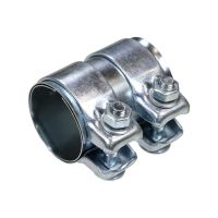 Pipe connector 50.5 Ø D1=50.5 D2=50.5 L=90 mm