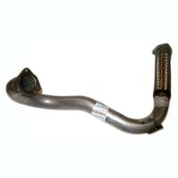 Auspuffrohr vorne flexibel 3-Loch