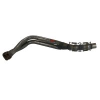 Exhaust pipe flexible ball joint