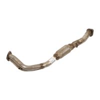 Exhaust pipe flexible 2 in 1 pipe