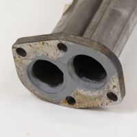 Front exhaust pipe with flex pipe up to year 98