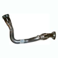 Exhaust pipe front with flexible pipe to construction year 98