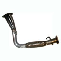 Exhaust pipe flexible