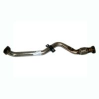 Exhaust pipe front flexible