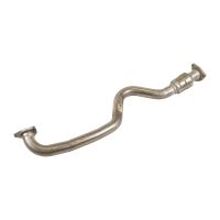 Exhaust pipe front flexible
