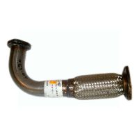 Exhaust pipe flexible right