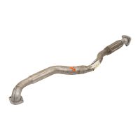 Exhaust pipe flexible right