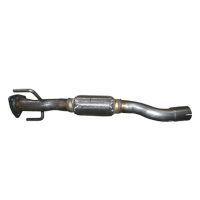 Exhaust pipe front with flexible pipe CAT DPF