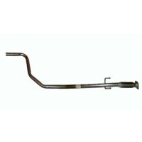 Exhaust pipe front with flexible pipe from cat.