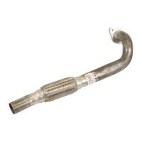 Exhaust pipe in front with flexible pipe Imasaf