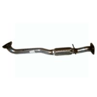 Exhaust pipe front flexible