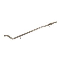 Exhaust pipe front with flexible pipe