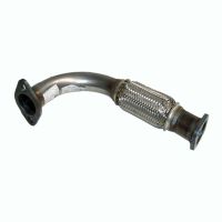 Exhaust manifold pipe with flexible pipe right