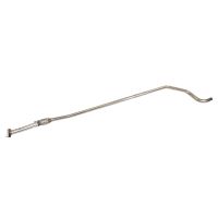 Exhaust pipe in the middle with flexible pipe 40 Ø mm OE