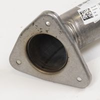 Exhaust pipe in front with flexible pipe Selespeed