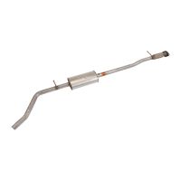 Exhaust pipe centre with flexible pipe + muffler