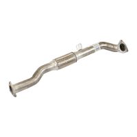 Front exhaust pipe with Imasaf flexible pipe
