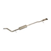 Exhaust pipe front with flexible pipe Ø 40 mm