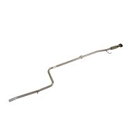 Exhaust pipe from cat. with flexible pipe