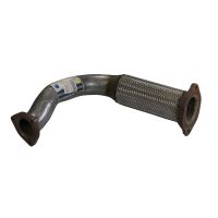 Exhaust pipe flexible