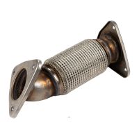 Flexible exhaust pipe