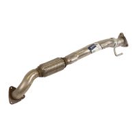 Y-pipe with flexible pipe