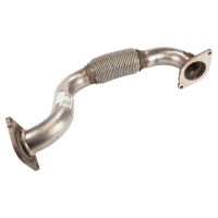 Front exhaust pipe