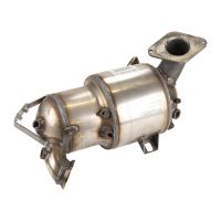 Catalytic converter with particulate filter