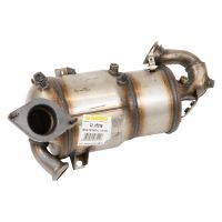 Catalytic converter with particulate filter