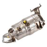 Soot particle filter