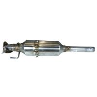 Soot particle filter