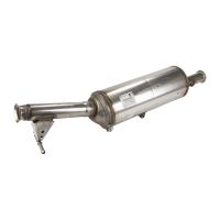 Soot particle filter