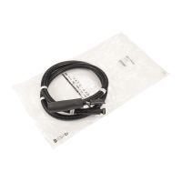 Pressure line for diesel particulate filter rear